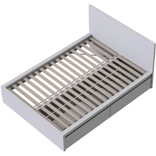 Кровать МАЛЬМ 140х200 кровать