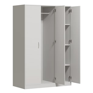 Шкаф ОРИОН трехдверный, цвет белый