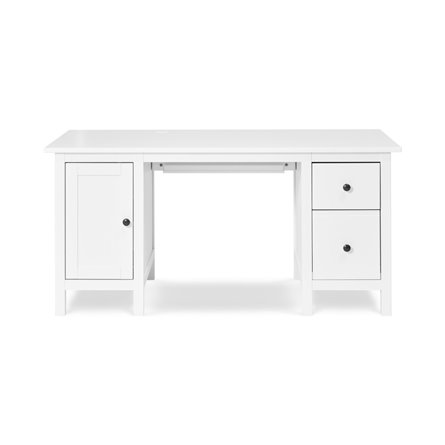 HEMNES ХЕМНЭС Письменный стол, белая морилка