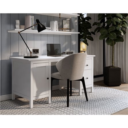 HEMNES ХЕМНЭС Письменный стол, белая морилка