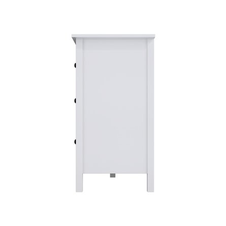 Комод 8 ящиков ХЕМНЭС (КЫМОР) белый