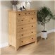 Комод 6 ящиков ХЕМНЭС (КЫМОР) светло-коричневый Комод 6 ящиков ХЕМНЭС (КЫМОР) светло-коричневый