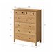 Комод 6 ящиков ХЕМНЭС (КЫМОР) светло-коричневый Комод 6 ящиков ХЕМНЭС (КЫМОР) светло-коричневый