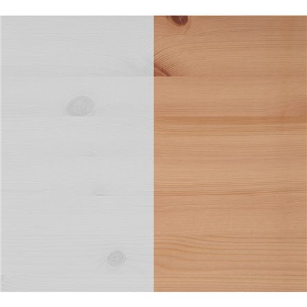 Комод 3 ящика ХЕМНЭС (КЫМОР) белый/светло-коричневый (2уп.)