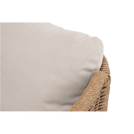 "Аликанте" лаунж-зона из искусственного ротанга, цвет соломенный