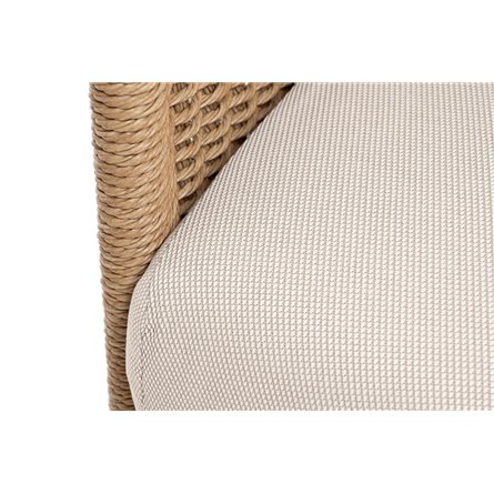 "Аликанте" лаунж-зона из искусственного ротанга, цвет соломенный