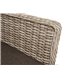 "Алиса" кресло плетеное, цвет бежевый с подушками "Алиса" кресло плетеное, цвет бежевый с подушками