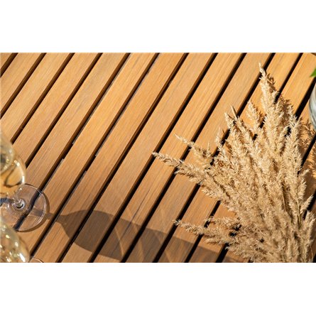 "Амальфия" трансформирующаяся лаунж-зона из алюминия, цвет графит