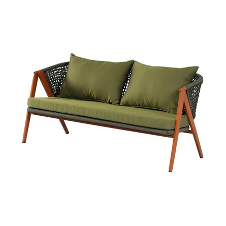 "Амстердам" комплект садовый для лаунж-зоны, цвет зеленый