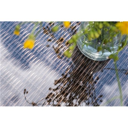 "Барселона" лаунж-зона из искусственного ротанга, цвет коричневый