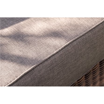 "Боно" лаунж-зона из искусственного ротанга, цвет коричневый