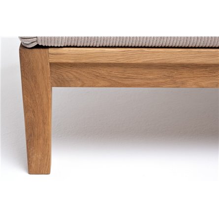 "Диего" кресло плетеное из роупа, каркас алюминий темно-серый (RAL7024), роуп темно-серый круглый, ткань темно-серая