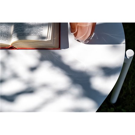 "Форли" лаунж-зона 4-местная плетеная из роупа (веревки), каркас алюминиевый светло-серый, роуп серо-коричневый