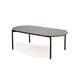 "Диего" журнальный стол из HPL 120х60 H40, каркас темно-серый (RAL7024), цвет "серый гранит" "Диего" журнальный стол из HPL 120х60 H40, каркас темно-серый (RAL7024), цвет "серый гранит"