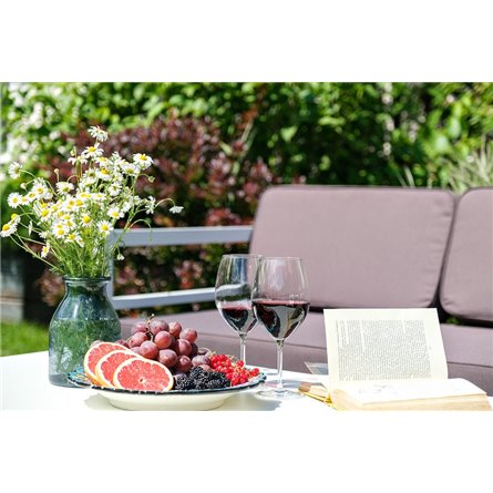 "Эстелья" диван двухместный, алюминиевый каркас