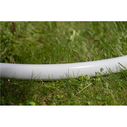 "Флоренция" подвесное кресло-кокон из искусственного ротанга, цвет соломенный с серой подушкой