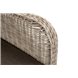"Гляссе" кресло плетеное из искусственного ротанга, цвет бежевый "Гляссе" кресло плетеное из искусственного ротанга, цвет бежевый