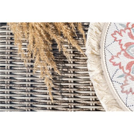 "Гляссе" лаунж-зона из искусственного ротанга, цвет бежевый