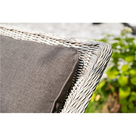 "Гляссе" лаунж-зона из искусственного ротанга, цвет бежевый