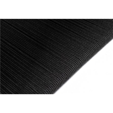 "Гранада" журнальный стол 90х60см из HPL, цвет "серый гранит", каркас темно-серый (RAL7024) муар, роуп темно-серый круглый