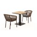 "Каффе" обеденная группа на 2 персоны, цвет "дуб" "Каффе" обеденная группа на 2 персоны, цвет "дуб"