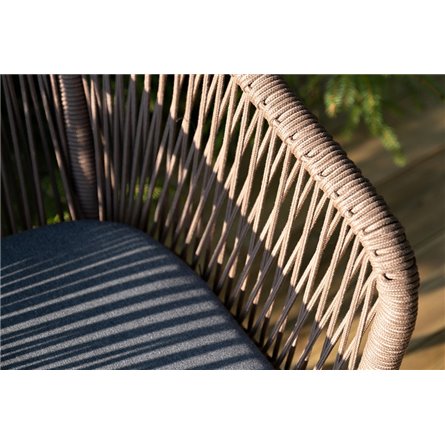 "Каффе Дабл" обеденная группа на 4 персоны, цвет "дуб"