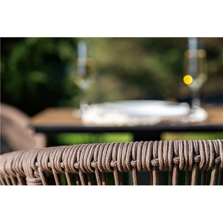 "Каффе Дабл" обеденная группа на 4 персоны, цвет "дуб"