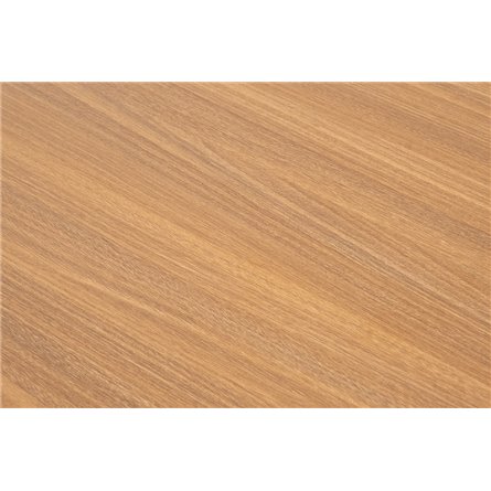 "Каффе" интерьерный стол из HPL квадратный 70х70см, цвет "дуб"