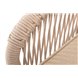 "Канны" кресло плетеное из роупа, основание дуб, роуп бежевый круглый, ткань бежевая 052 "Канны" кресло плетеное из роупа, основание дуб, роуп бежевый круглый, ткань бежевая 052
