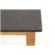 "Канны" журнальный столик из HPL 90х60, H40, основание дуб, цвет столешницы "серый гранит" "Канны" журнальный столик из HPL 90х60, H40, основание дуб, цвет столешницы "серый гранит"
