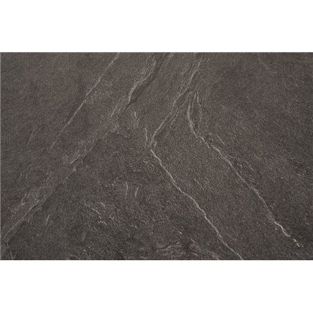 "Канны" журнальный столик из HPL 90х60, H40, основание дуб, цвет столешницы "серый гранит"