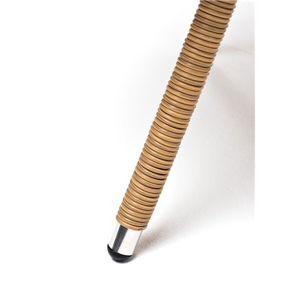 "Латте" плетеный стол из искусственного ротанга 140х80см, цвет соломенный