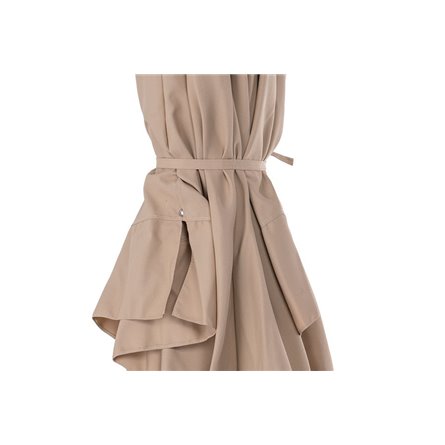 "Ливорно" зонт садовый 3х3м на боковой опоре из алюминия