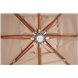 "Ливорно" зонт садовый 3х3м на боковой опоре из алюминия "Ливорно" зонт садовый 3х3м на боковой опоре из алюминия