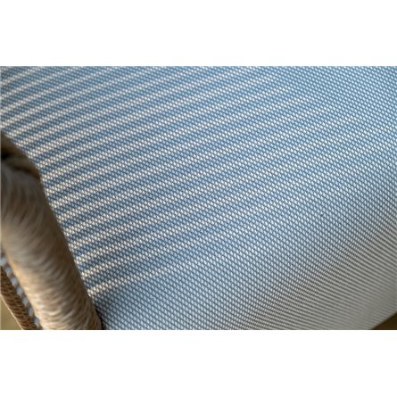 "Мальдивы" лаунж-зона из искусственного ротанга, цвет соломенный