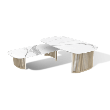 "Мальдивы" трансформирующаяся лаунж-зона из искусственного ротанга, цвет соломенный