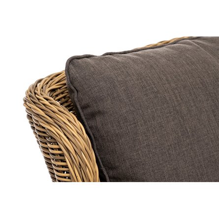 "Неаполь" плетеный стул из искусственного ротанга, цвет коричневый