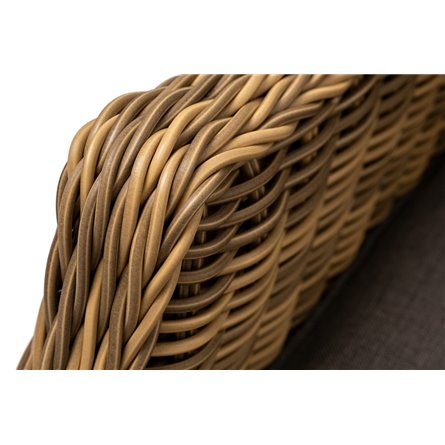 "Неаполь" плетеный стул из искусственного ротанга, цвет соломенный