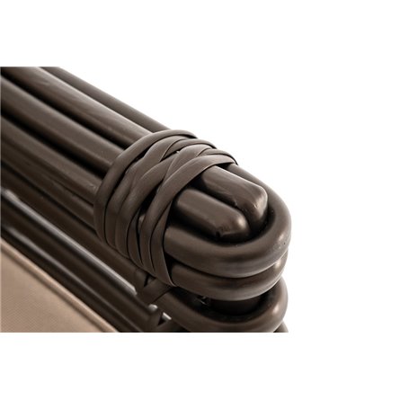 "Ницца" кресло из искусственного ротанга, цвет бронзовый