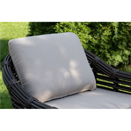 "Ницца" лаунж-зона из искусственного ротанга, цвет бронзовый