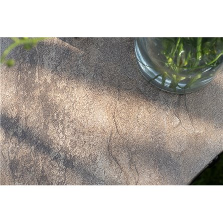 "Ницца" лаунж-зона из искусственного ротанга, цвет бронзовый