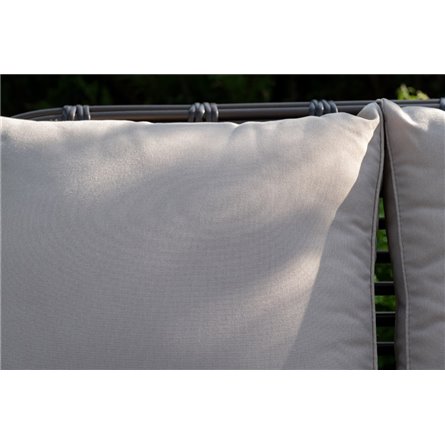 "Ницца" лаунж-зона из искусственного ротанга, цвет бронзовый