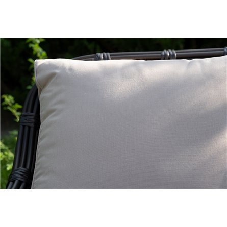 "Ницца" лаунж-зона из искусственного ротанга, цвет бронзовый