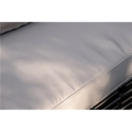 "Ницца" лаунж-зона из искусственного ротанга, цвет бронзовый