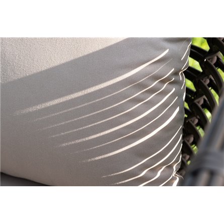 "Ницца" лаунж-зона из искусственного ротанга, цвет бронзовый