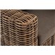 "Палермо" кресло из искусственного ротанга, цвет соломенный