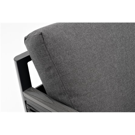 "Париж" модульная лаунж-зона садовая, цвет серый