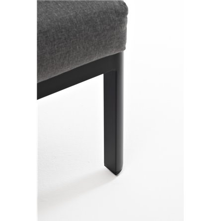 "Париж" модульная лаунж-зона садовая, цвет серый