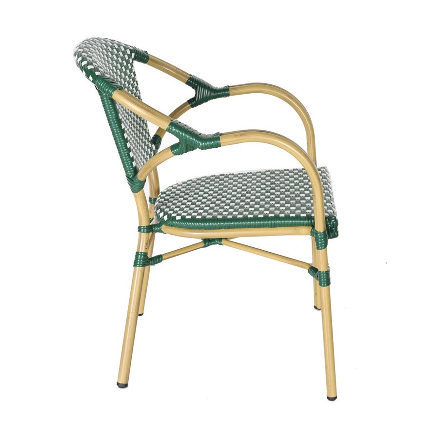 "Париж" угловой модульный диван, каркас из алюминия, цвет серый