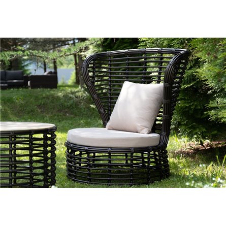 "Парма" кофейный комплект из искусственного ротанга, цвет бронзовый